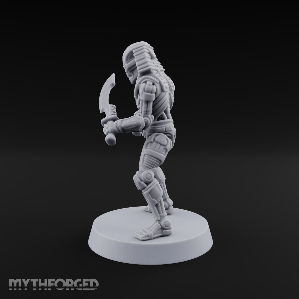 Sandstorm Protocol Warforged Scarab Soldier H