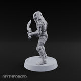 Sandstorm Protocol Warforged Scarab Soldier H