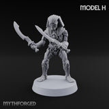 Sandstorm Protocol Warforged Scarab Soldier H