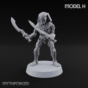 Sandstorm Protocol Warforged Scarab Soldier H