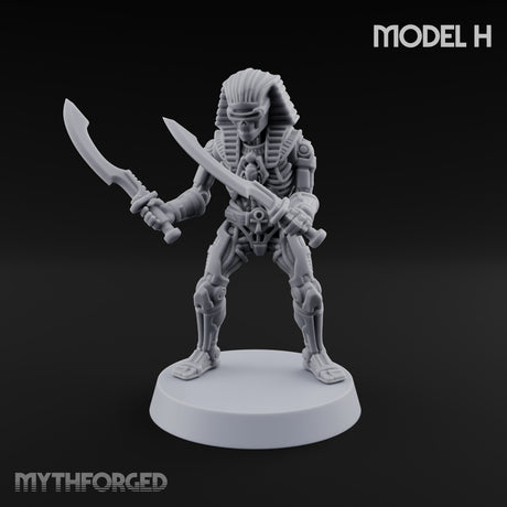 Sandstorm Protocol Warforged Scarab Soldier H