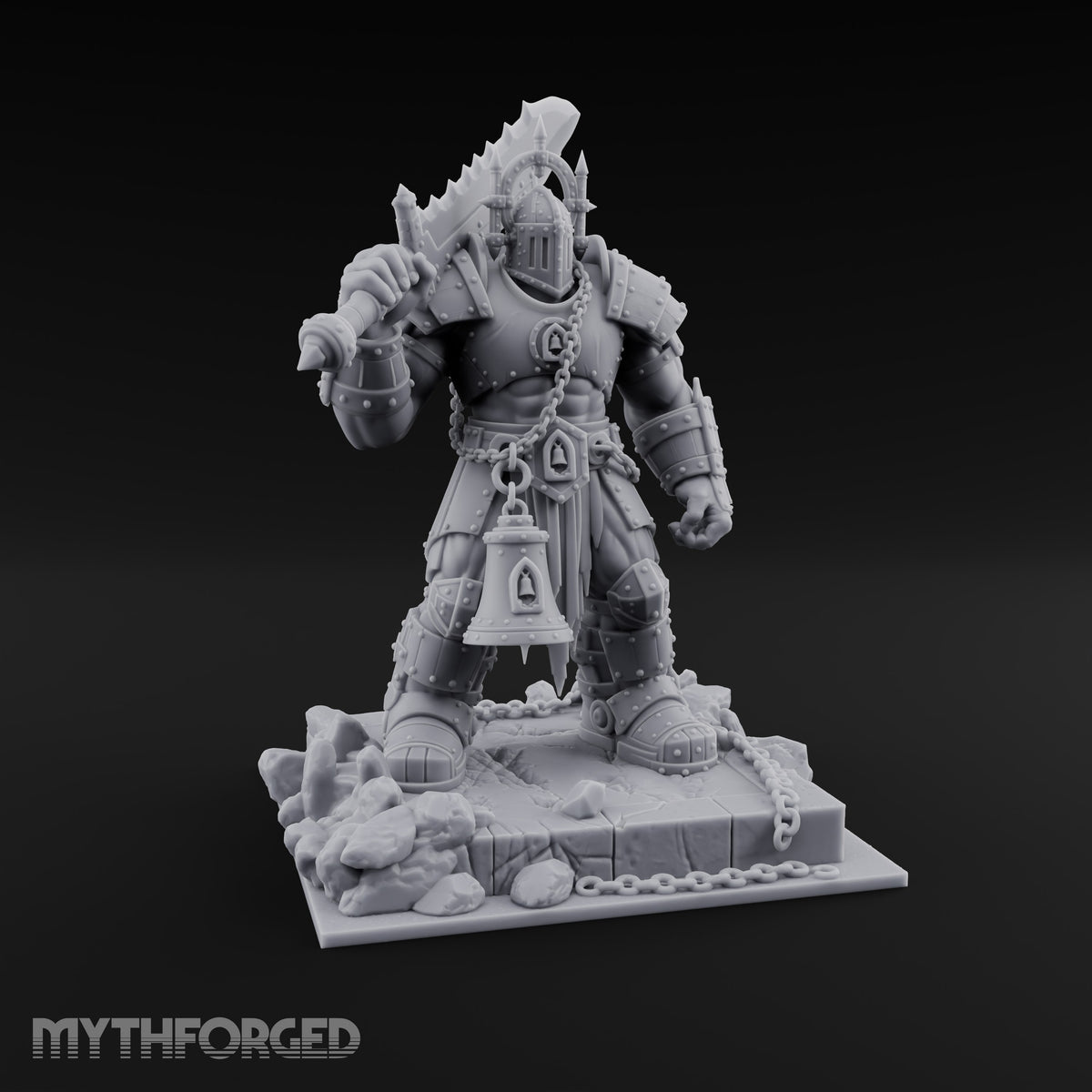 Unhurried and Unimpressed Ogre Greatsword Warrior