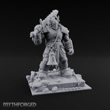 Unhurried and Unimpressed Ogre Greatsword Warrior