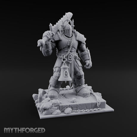 Unhurried and Unimpressed Ogre Greatsword Warrior