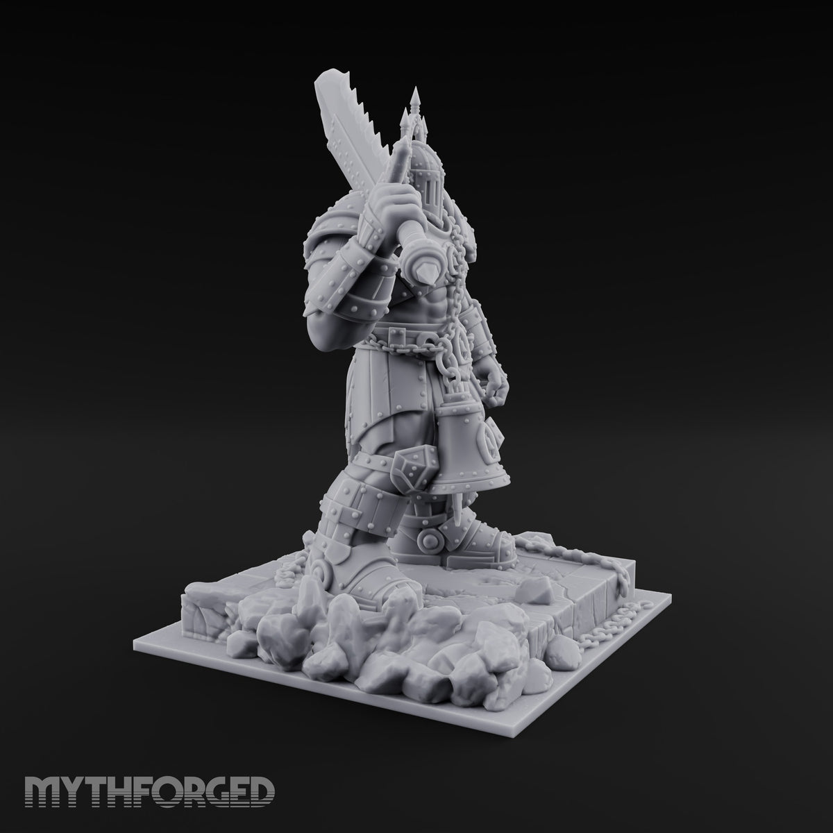 Unhurried and Unimpressed Ogre Greatsword Warrior