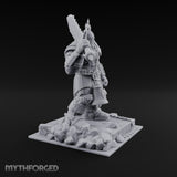 Unhurried and Unimpressed Ogre Greatsword Warrior