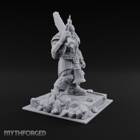 Unhurried and Unimpressed Ogre Greatsword Warrior
