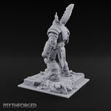 Unhurried and Unimpressed Ogre Greatsword Warrior