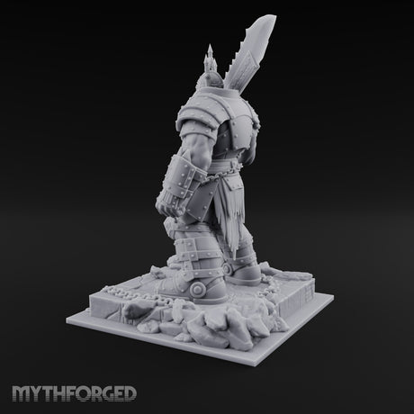 Unhurried and Unimpressed Ogre Greatsword Warrior