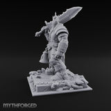Unhurried and Unimpressed Ogre Greatsword Warrior