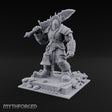 Unhurried and Unimpressed Ogre Greatsword Warrior