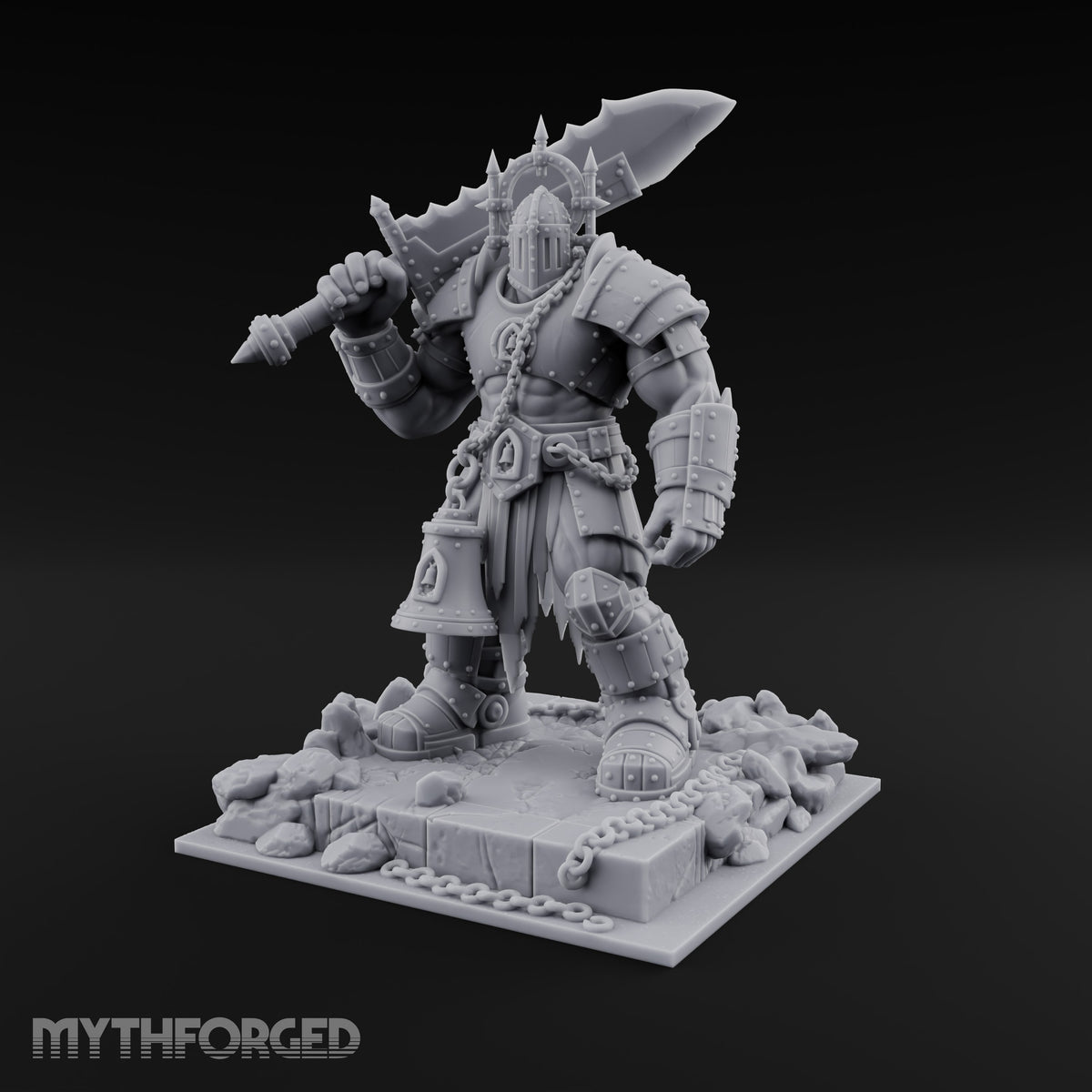 Unhurried and Unimpressed Ogre Greatsword Warrior