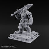 Unhurried and Unimpressed Ogre Greatsword Warrior