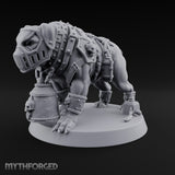 Muzzled for Everyone's Sake Mastiff War Dog