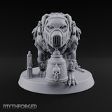 Muzzled for Everyone's Sake Mastiff War Dog