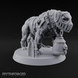 Muzzled for Everyone's Sake Mastiff War Dog