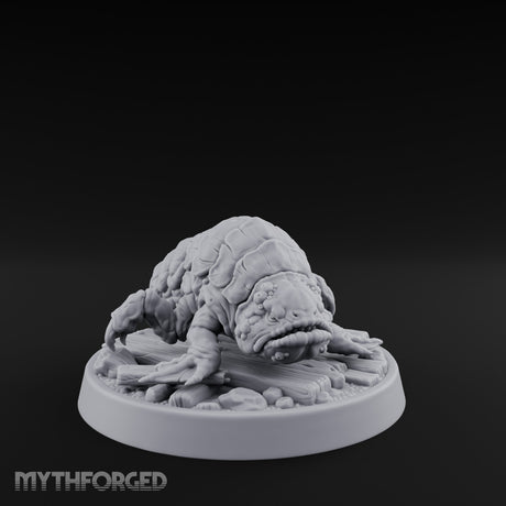 Belly Crawling Sea Spawn Miniature for Dungeons and Dragons, Pathfinder or other TTRPGs