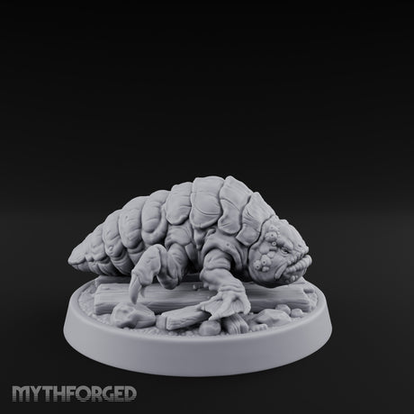 Belly Crawling Sea Spawn Miniature for Dungeons and Dragons, Pathfinder or other TTRPGs