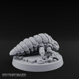 Belly Crawling Sea Spawn Miniature for Dungeons and Dragons, Pathfinder or other TTRPGs