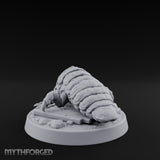 Belly Crawling Sea Spawn Miniature for Dungeons and Dragons, Pathfinder or other TTRPGs