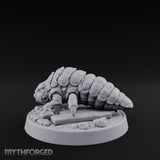 Belly Crawling Sea Spawn Miniature for Dungeons and Dragons, Pathfinder or other TTRPGs