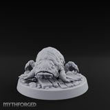 Belly Crawling Sea Spawn Miniature for Dungeons and Dragons, Pathfinder or other TTRPGs