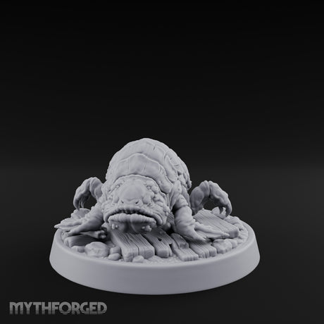 Belly Crawling Sea Spawn Miniature for Dungeons and Dragons, Pathfinder or other TTRPGs