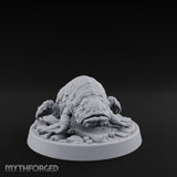 Belly Crawling Sea Spawn Miniature for Dungeons and Dragons, Pathfinder or other TTRPGs