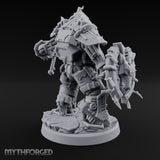 Wrath Wearing Armour Plate Warforged Berserkers — A