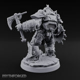 Wrath Wearing Armour Plate Warforged Berserker A