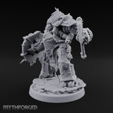 Wrath Wearing Armour Plate Warforged Berserker A