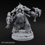 Wrath Wearing Armour Plate Warforged Berserker A