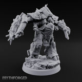 Wrath Wearing Armour Plate Warforged Berserker B