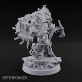 Wrath Wearing Armour Plate Warforged Berserker B
