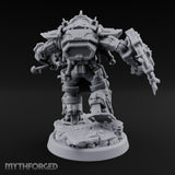 Wrath Wearing Armour Plate Warforged Berserker B