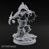 Wrath Wearing Armour Plate Warforged Berserker B