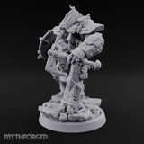 Wrath Wearing Armour Plate Warforged Berserker B