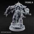 Wrath Wearing Armour Plate Warforged Berserker B