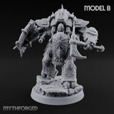 Wrath Wearing Armour Plate Warforged Berserker B