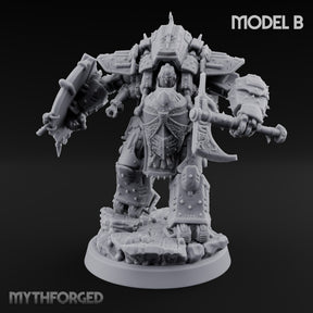 Wrath Wearing Armour Plate Warforged Berserker B