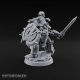 Wrath Wearing Armour Plate Warforged Berserker C