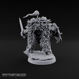 Wrath Wearing Armour Plate Warforged Berserker C
