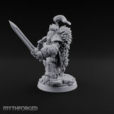 Wrath Wearing Armour Plate Warforged Berserker C