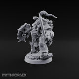Wrath Wearing Armour Plate Warforged Berserker C