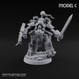 Wrath Wearing Armour Plate Warforged Berserker C