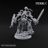 Wrath Wearing Armour Plate Warforged Berserker C