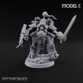 Wrath Wearing Armour Plate Warforged Berserker C