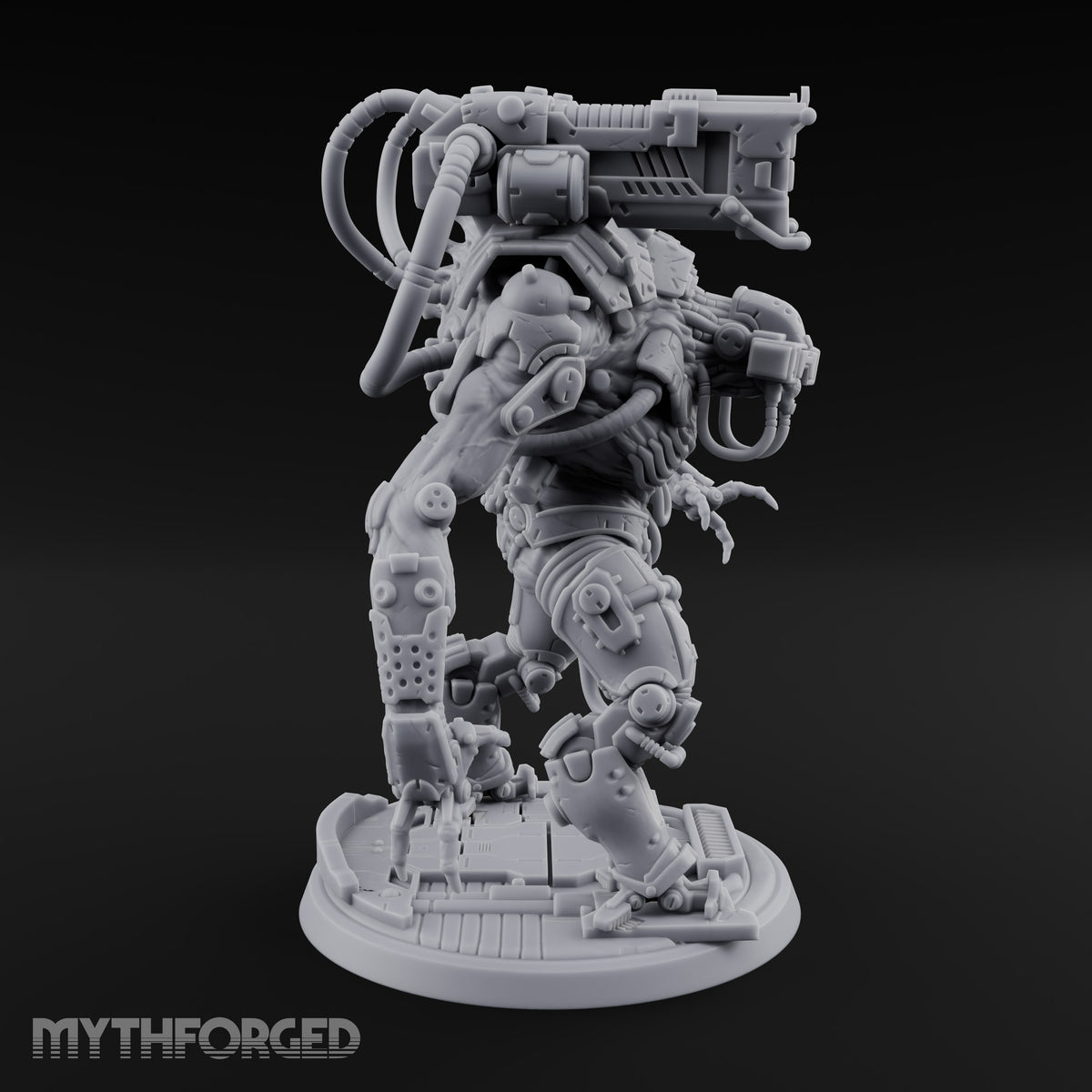 Green Light for Carnage Flesh Golem Brute A