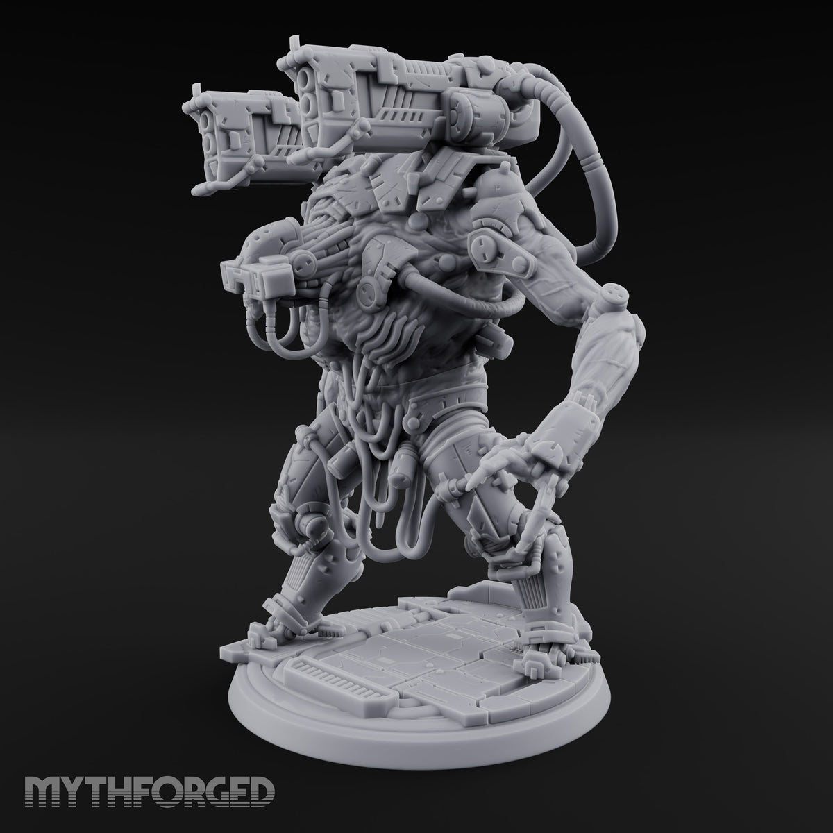 Green Light for Carnage Flesh Golem Brute A