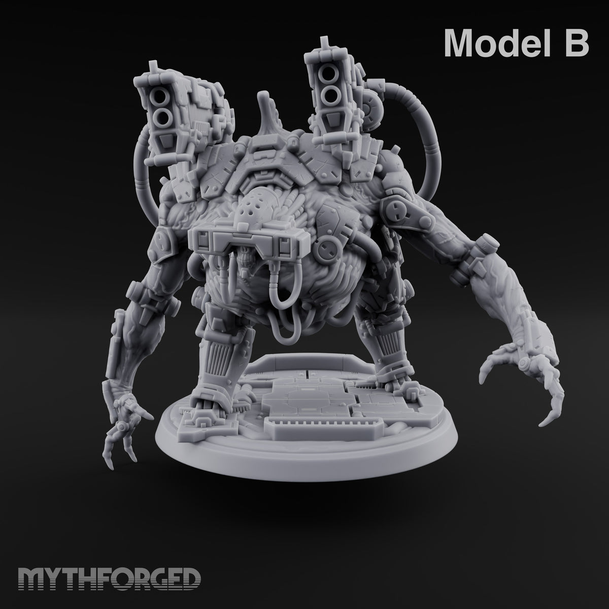 Green Light for Carnage Flesh Golem Brute B